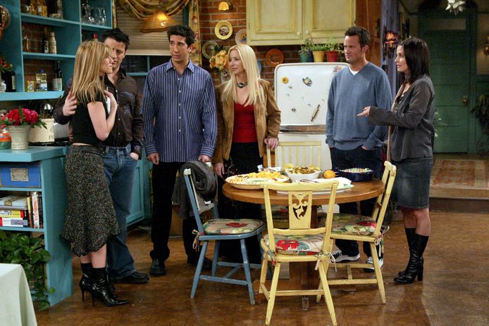 De laatste aflevering van ‘Friends’ werd in 2004 uitgezonden. Binnenkort verdwijnt het programma waarschijnlijk van Netflix.