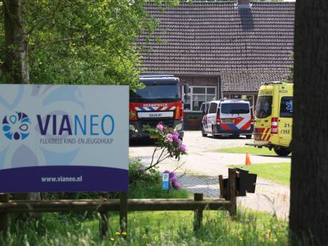 Brand bij zorginstelling ViaNeo in Sint-Oedenrode, kinderen tijdelijk ondergebracht in ander gebouw