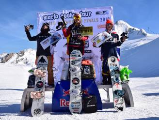 Topsnowboardster Evy Poppe (15) wint nu ook World Rookie Tour Finals
