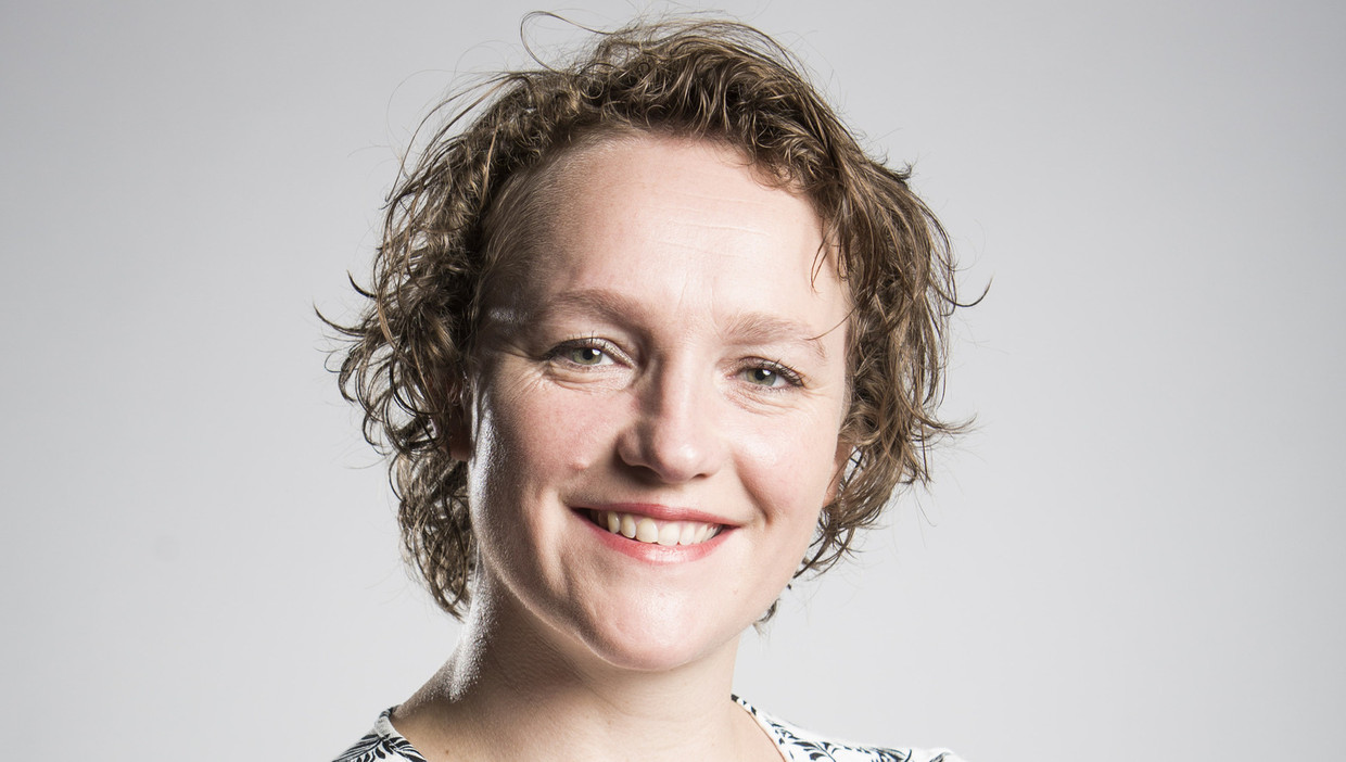Renske Leijten (SP). Beeld Freek van den Bergh
