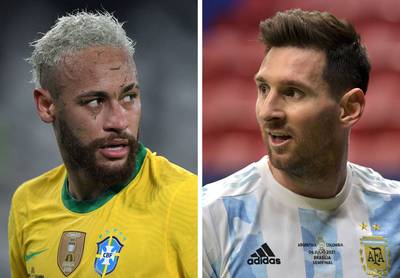 Opvallend: zowel Messi als Neymar tot beste speler van de Copa América verkozen
