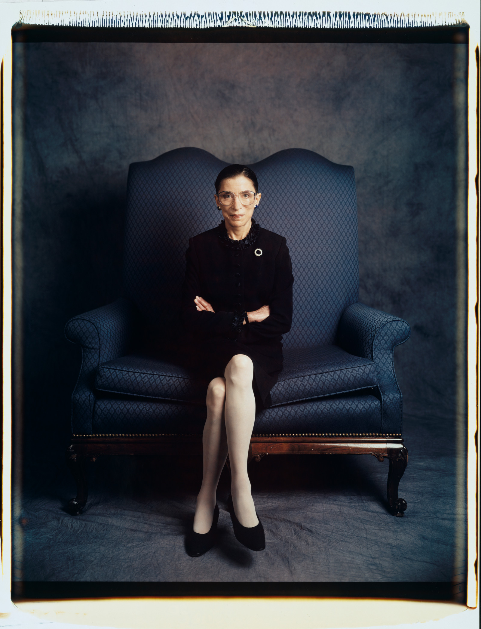 Ruth Bader Ginsburg in 1997. Beeld Contour RA