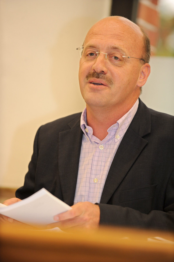 Oudminister van Sociale Zaken Didier Donfut.
