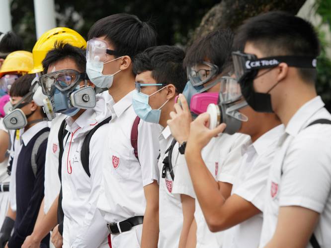 'Schoolboycot' in Hongkong om te kunnen betogen