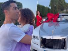Noël de luxe chez les Ronaldo: une Rolls-Royce pour CR7, du Louis Vuitton pour Georgina