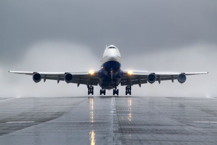 Boeing jumbojet 747