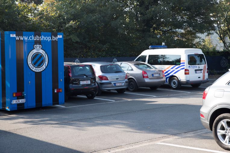 In totaal namen aan de huiszoekingen in België 184 politiemensen en in het buitenland 36 politiemensen deel. Beeld Photo News