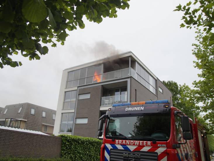 Bewoners Prisma Drunen moeten tijdelijk kamers uit na brand op kamer woongroep
