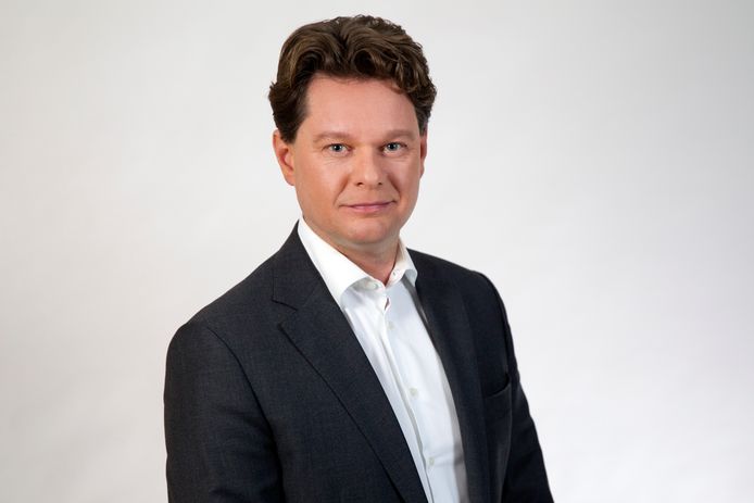 Marc de Jong, weerman bij RTL.