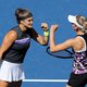 Elise Mertens wint vrouwendubbelspel op US Open en grijpt eerste grandslamtitel