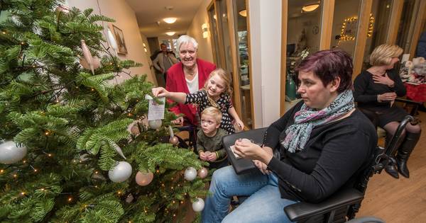 Lieke (8) uit Borne wenst een kerstboom voor eenzame ouderen van Deldens verpleeghuis