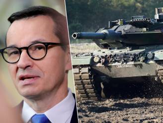 Poolse premier: “We kunnen Leopard 2-tanks naar Oekraïne sturen, met of zonder Duitse toestemming”