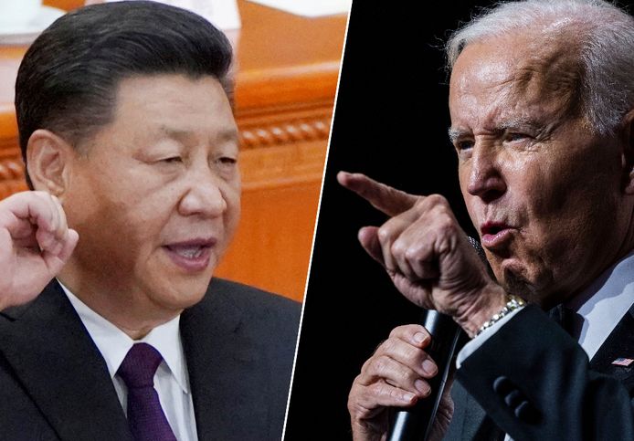 Xi Jinping - Joe Biden.