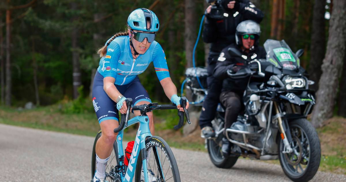 Van Anrooij übernimmt auf Anhieb die Führung in der Tour de l’Avenir-Wertung |  Sport in Zeeland