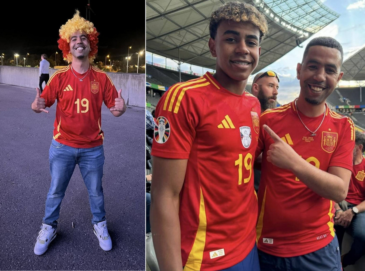 Mounir (35) trots op zoon Lamine Yamal (16): ‘Bedankt dat je mij de