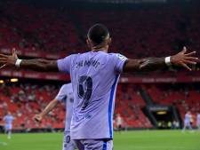 Memphis drukt meteen zijn stempel en redt zwaarbevochten punt voor FC Barcelona