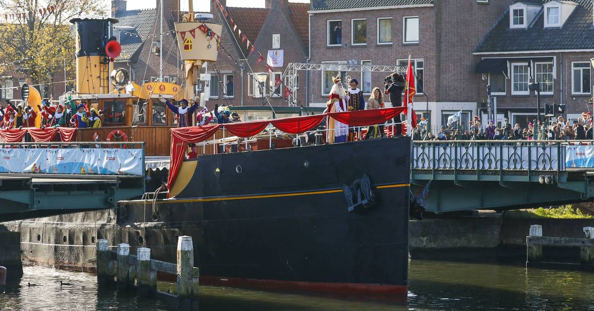 Uitstralen cijfer kans Geen pakjesboot meer? Sinterklaas vraagt om nieuwe naam voor stoomboot |  Show | AD.nl
