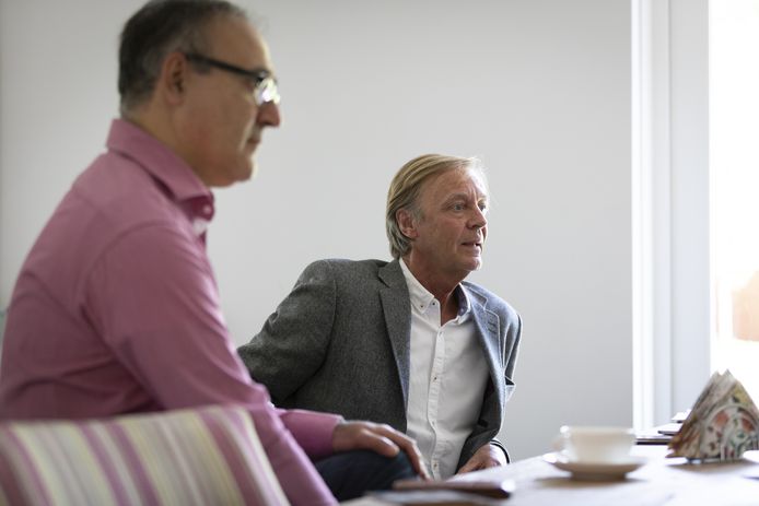 Jan Grandjean en Alaattin Ozdemir.