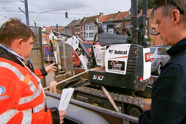 Alloo bij de verkeerspolitie