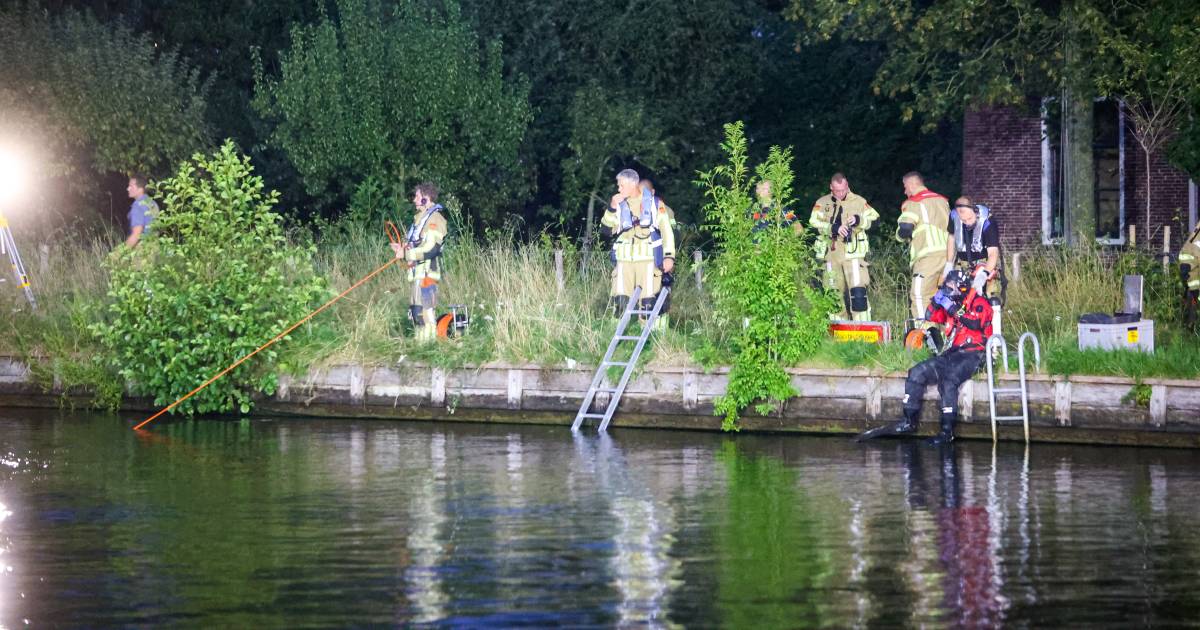Verdronken zwemmer gevonden in de Oude Rijn