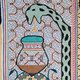 De slang op dit sjamaankostuum toont de dunne lijn tussen weten en vertrouwen