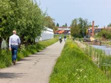 Kralingerpad weer toegankelijk voor fietsers, strijd tegen wateroverlast in Oranjebuurt gaat door