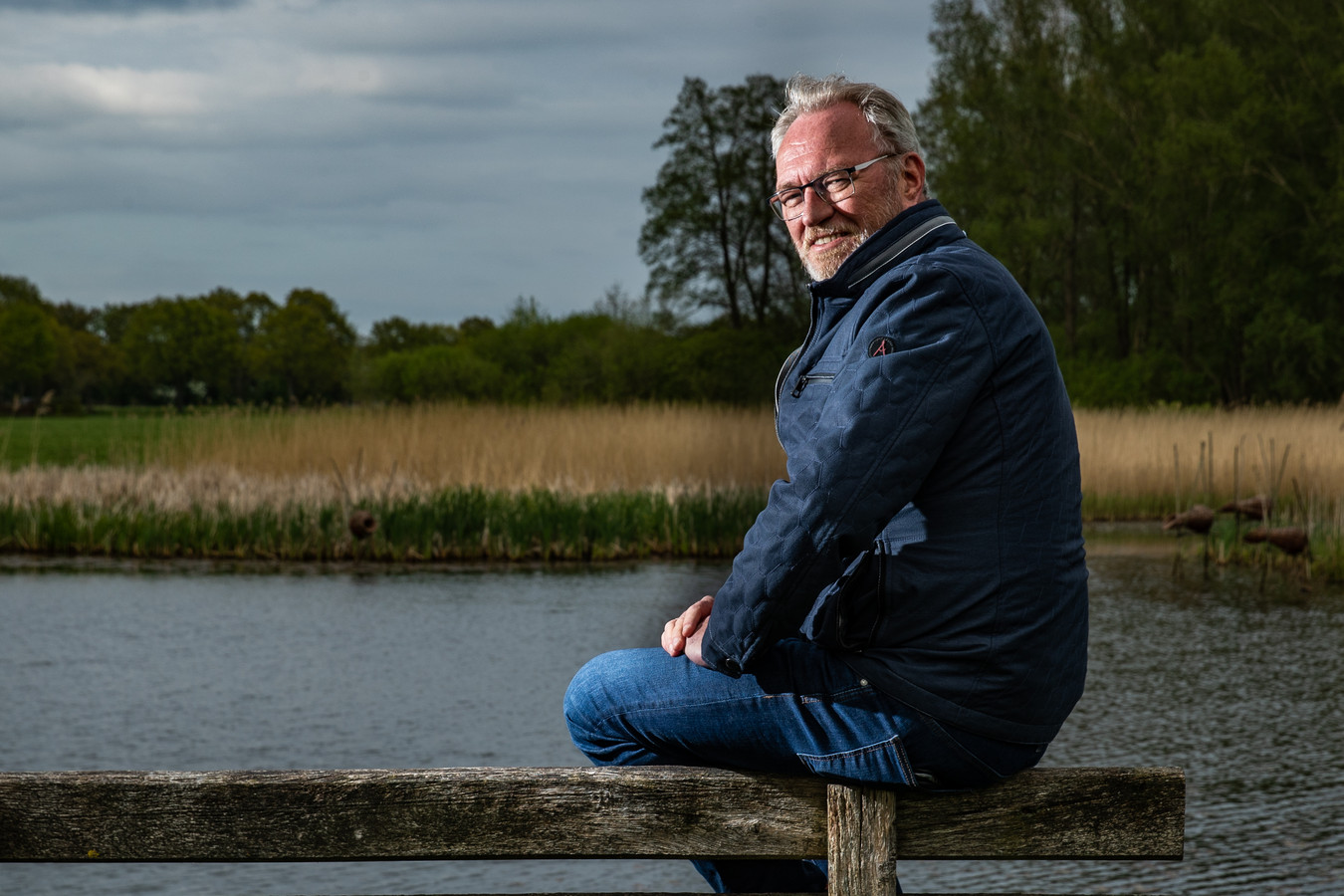 Dit verborgen kasteel bij Raalte blijft onzichtbaar, ondanks enorme zak ...
