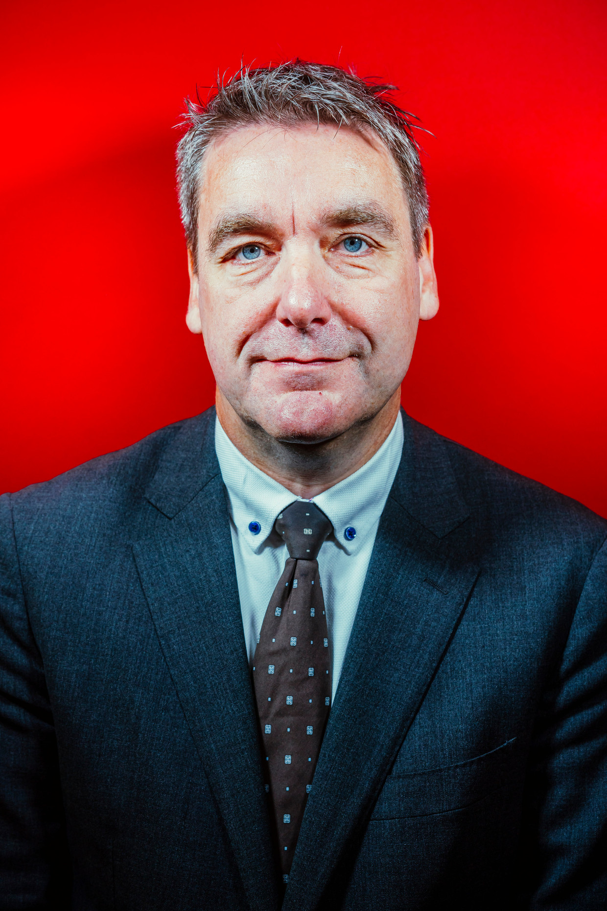 Transport economist Water Dewolf (UAntwerp).  Photo © Stefan Timmermann