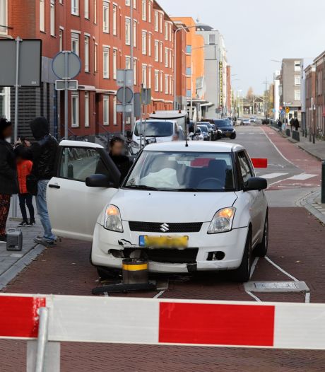Omstreden Haagse pollers blijven, ondanks verzet en politieke druk: ‘Het is echt veiliger geworden’