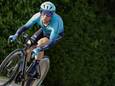 Mark Cavendish in actie tijdens de proloog van de ZLM Tour.