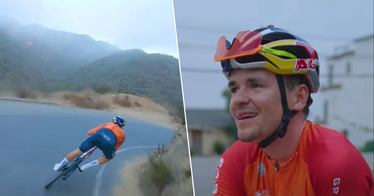 look.  Tom Pidcock’s impulsive reaction after a risky descent and a warning from his mother Van der Poel: “Don’t the kids try this? Right” | Sport