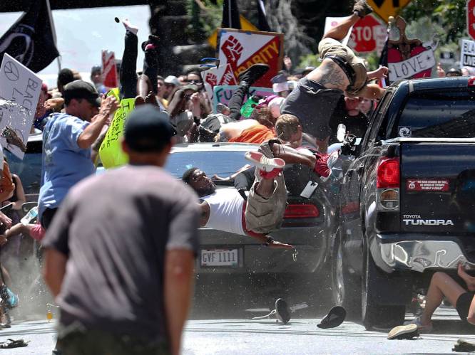 1 jaar na de dodelijke extreemrechtse betoging in Charlottesville: autoriteiten kondigen noodtoestand af uit voorzorg