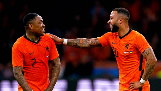 Louis van Gaal bouwt bij Oranje op spelers die bij de club een bijrol hebben: ‘Ze zijn juist fris en enthousiast’