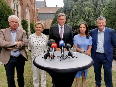Jan Jambon na Ventilusoverleg met West-Vlaamse burgemeesters: “We zijn bereid om een dubbelcheck van de technologie uit te voeren”