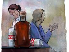 Andrev mept zijn vrouw na twee biertjes en een liter whis­ky-co­la: 'Mijn echtgenote weet dat ik best jaloers ben’