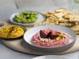 Wat Eten We Vandaag:  Rode-bietenhummus