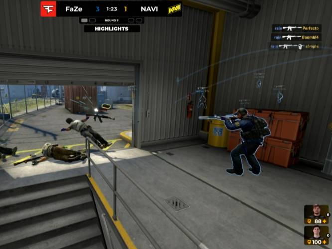 Alle hoogtepunten van finale WK 'Counter-Strike'