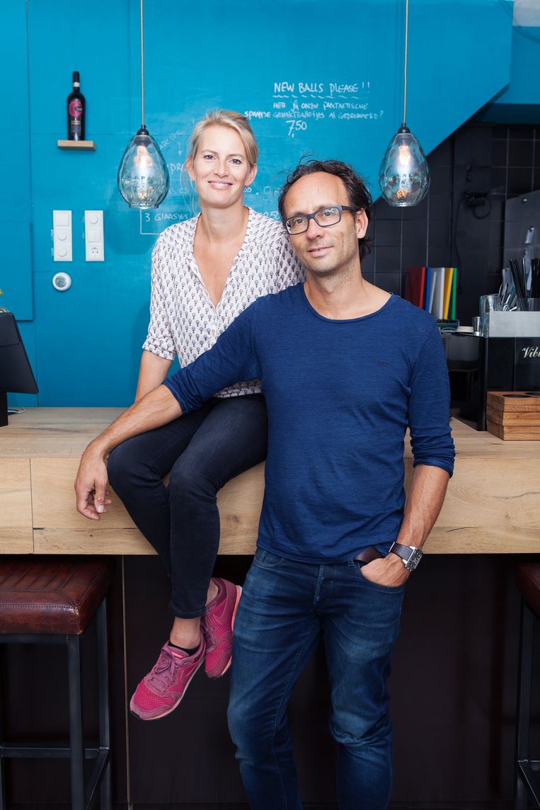 Petra en Seb. Beeld Geisje van der Linden