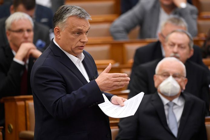 De partij van premier Viktor Orban beschikt in het Hongaarse parlement over een tweederdemeerderheid.