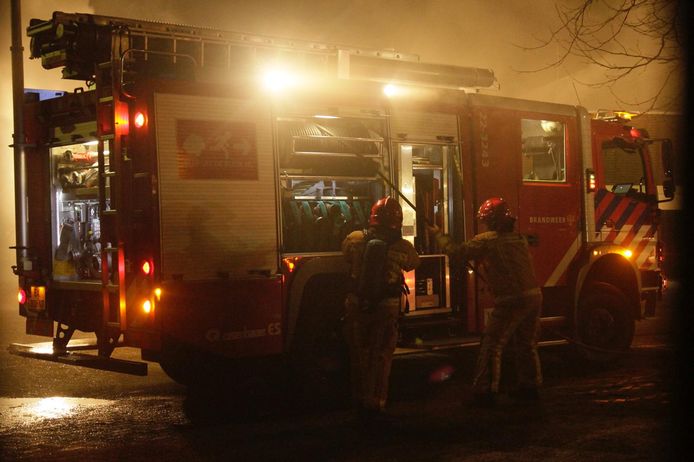 Brand bij voormalige kledingbank naast EDAH Museum in Helmond
