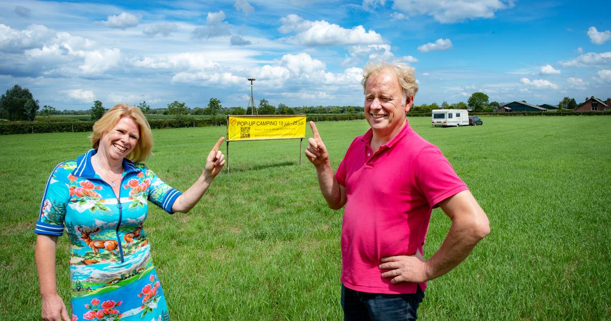 Geen Vierdaagse, wel extra camping in Persingen: ‘Mensen willen naar mooiste plekje van Nederland’