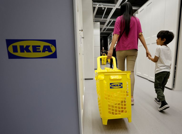 Ikea-filialen sluiten hun deuren een uur eerder