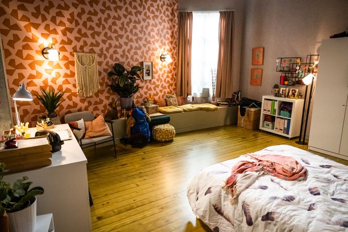Het nieuwe decor