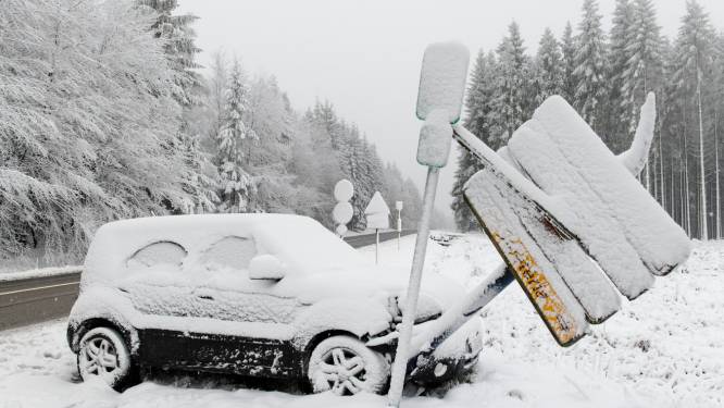 Auto-ongeval in de sneeuw: wat is gedekt door je verzekering?