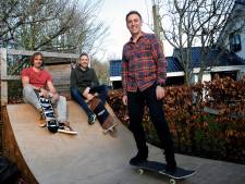 Plannen voor unieke buitensportplek in Rozenburg: ‘Door corona ligt de halfpipe nu in m’n achtertuin’
