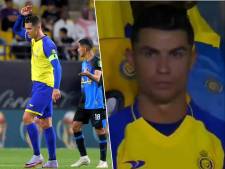 Frustration, colère et premier remplacement: une soirée compliquée pour Cristiano Ronaldo avec Al-Nassr