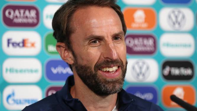 EK-finalist Southgate kreeg brief van Queen Elizabeth: ‘De sfeer is buitengewoon’