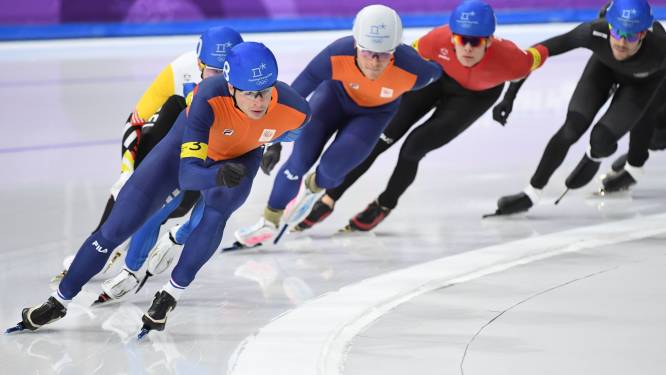 Brons Verweij op massastart na beulswerk van Kramer