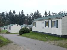 Grootschalige controle op camping de Goudsberg in Lunteren