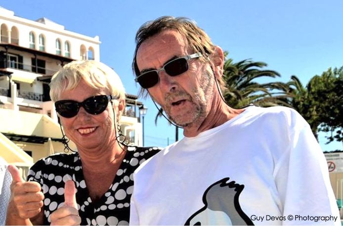 Affiche du couple belge disparu à Tenerife